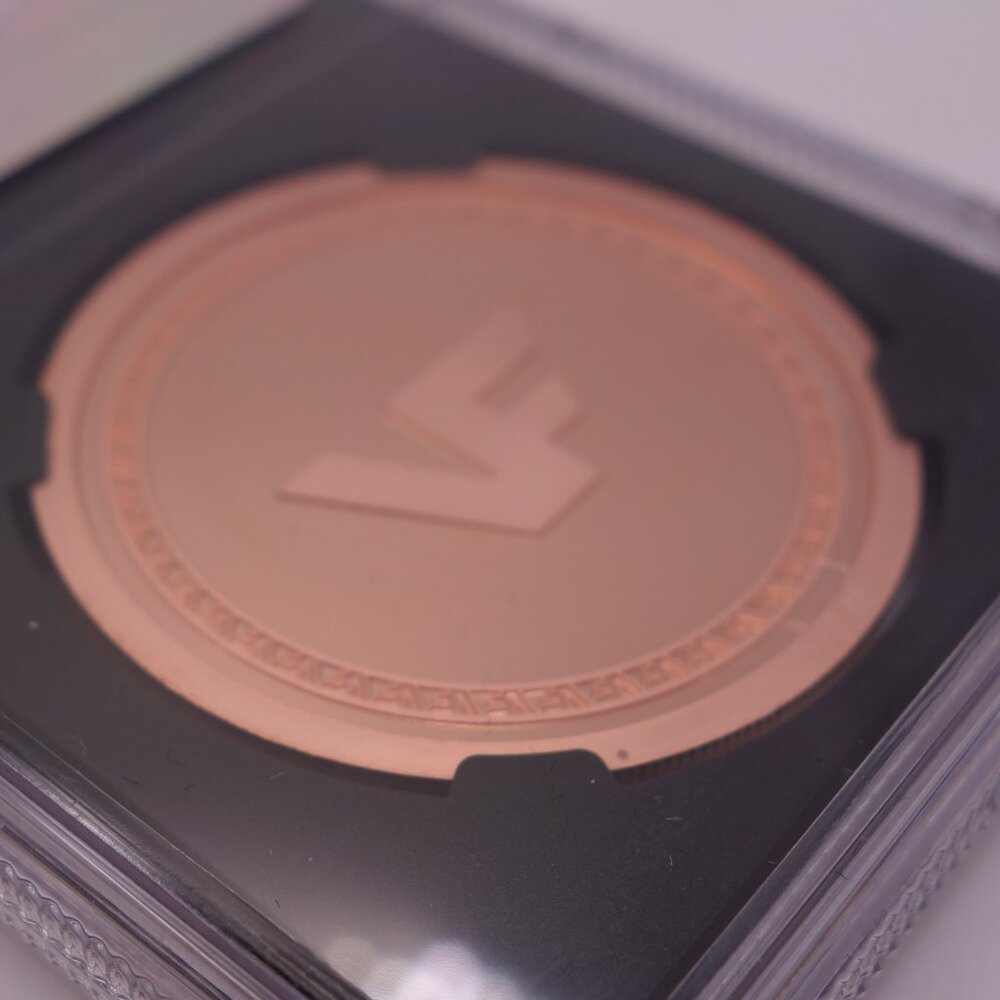 VeeFriends Coins 2025 Intuitive Iguana Copper Medal GEM PROOF Rookie Coin NGC - Picture 13 of 16